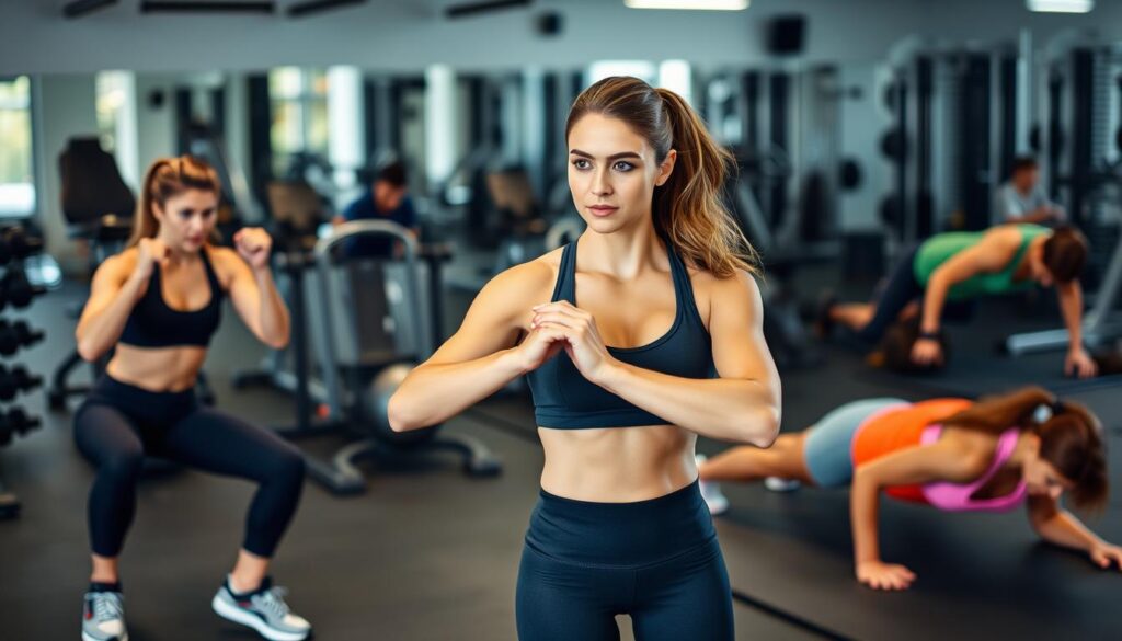 Routine d'entraînement efficace pour les femmes